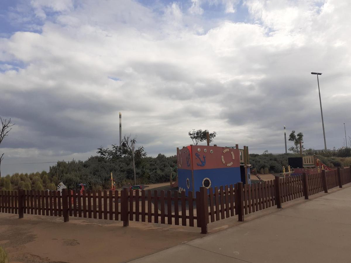 Residence La Corniche Etage 4 Nador Exteriör bild