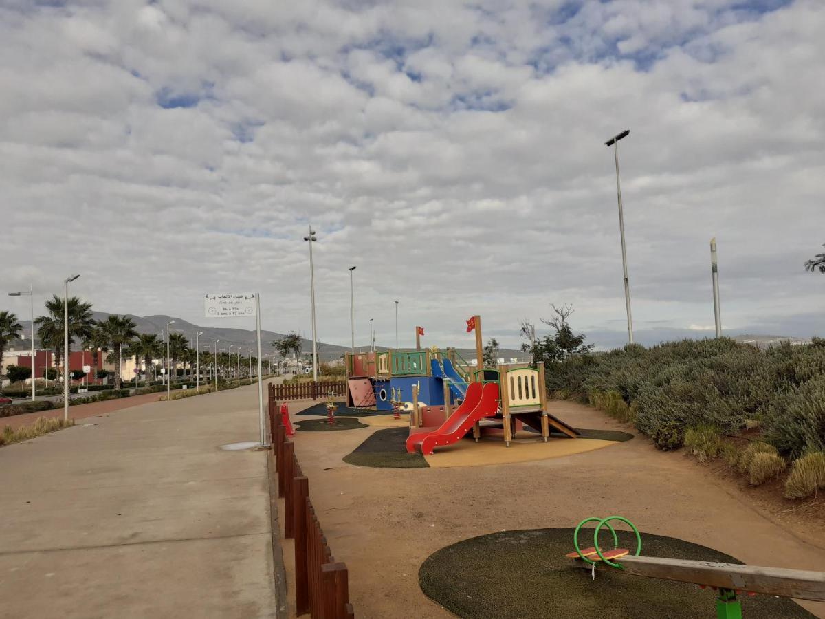 Residence La Corniche Etage 4 Nador Exteriör bild