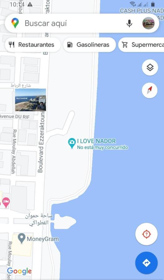 Residence La Corniche Etage 4 Nador Exteriör bild