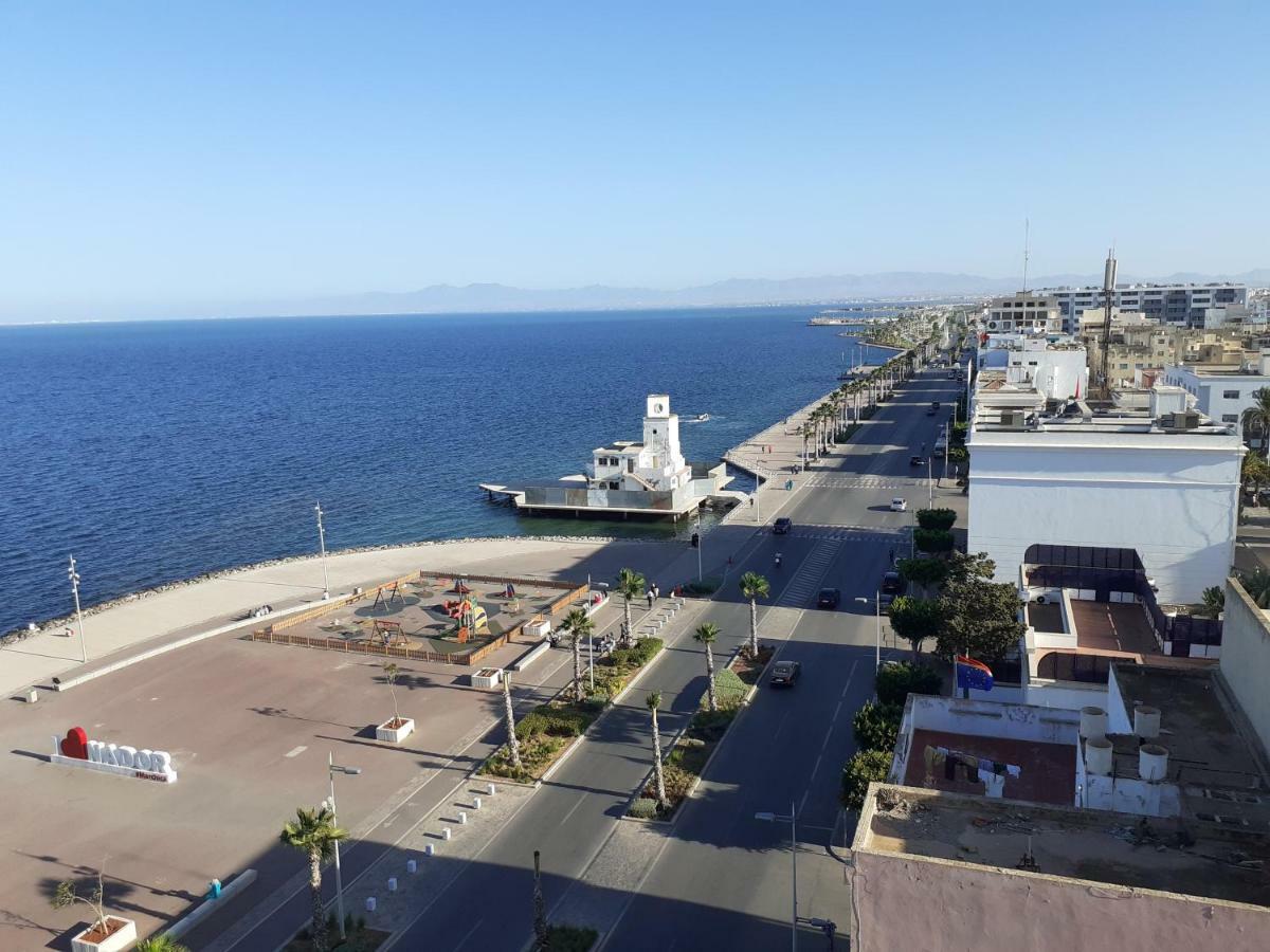 Residence La Corniche Etage 4 Nador Exteriör bild